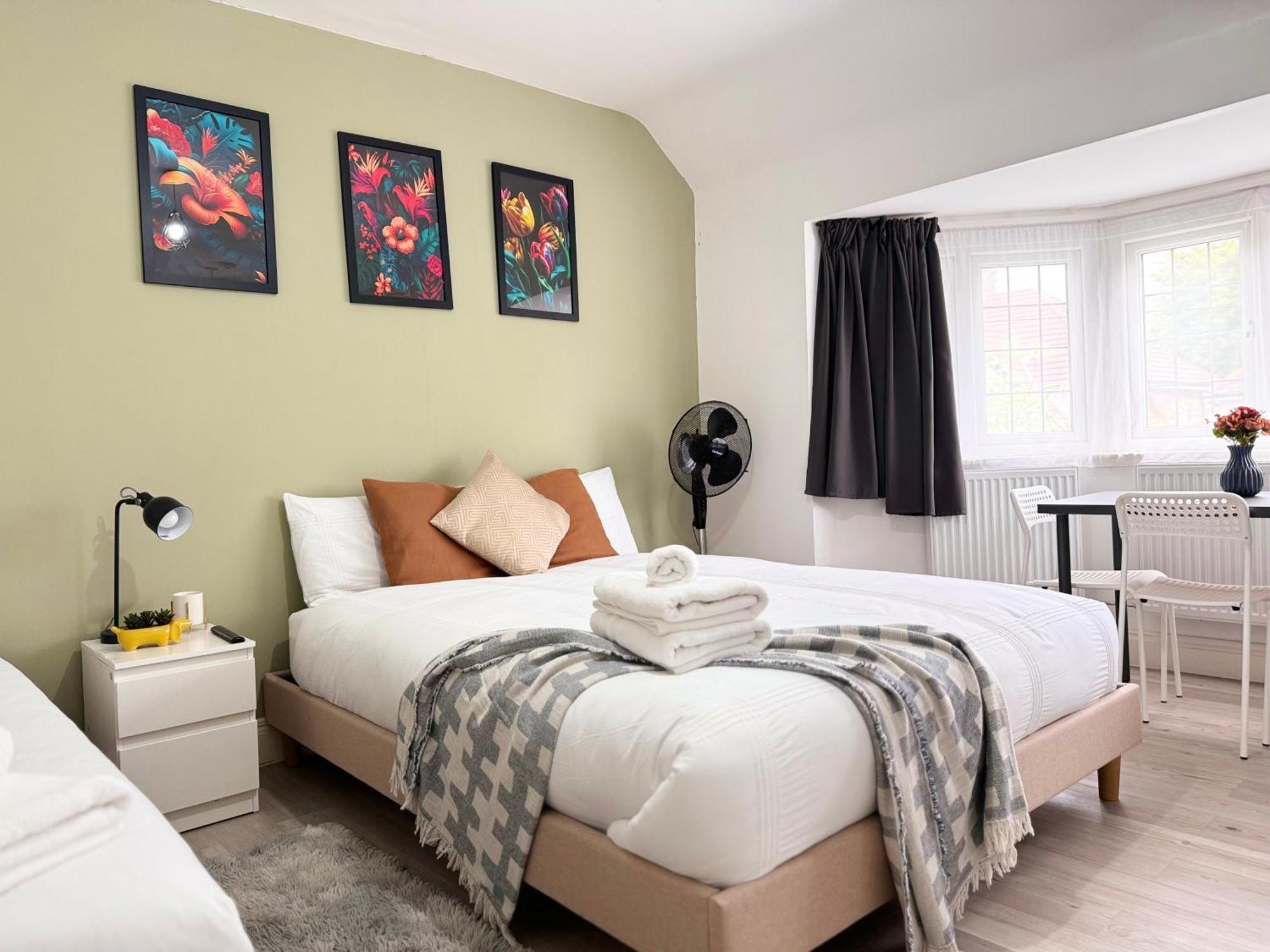 Charming Studio 30Min To Central Londra Dış mekan fotoğraf